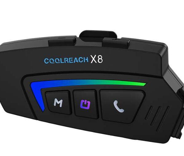 מערכת שמע בלוטות' Coolreach X8 לקסדה