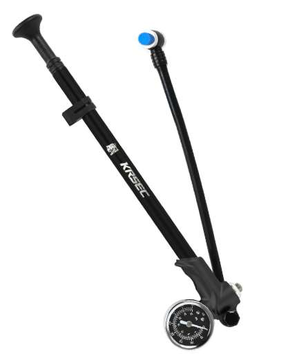משאבת בולם (Shock Pump) ניידת ומדויקת KRSEC