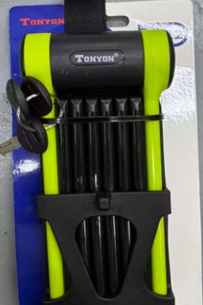 מנעול אופניים מתקפל טוניון באורך 1200mm