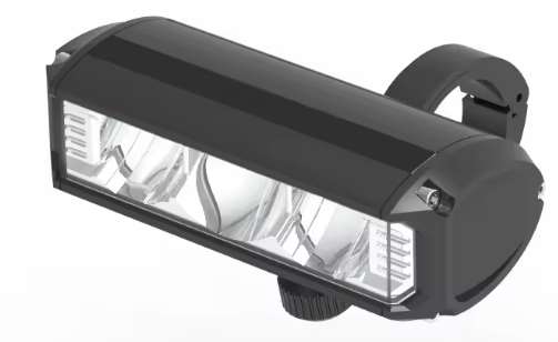 פנס אופניים קדמי נטען USB